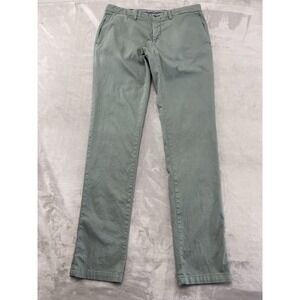Mason Ems Milano Pants Men 50 Green Forte Dei Marmis Stretch Tapered Trouser